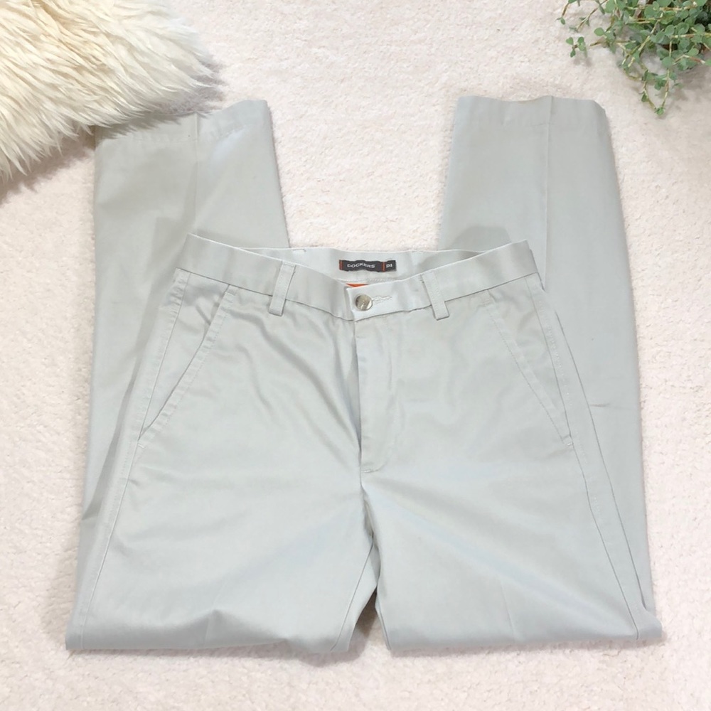 Dockers Mens Flat Front Khakis Pants